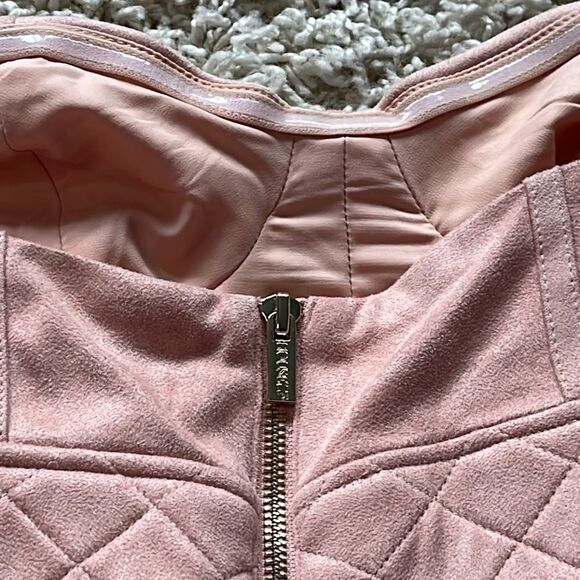 House of CB 'Leyla' Strapless Blush Corset Dress XS - Picture 6 of 14